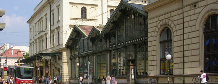  Masaryk-Bahnhof