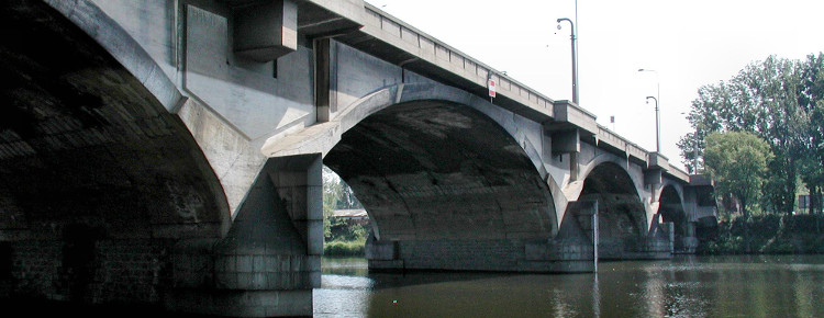  Libeň-Brücke
