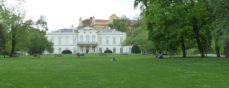  Petřín Süd - Kinsky-Garten