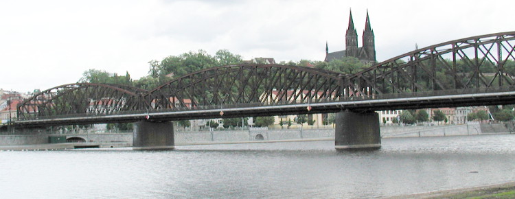  Vyšehrad-Brücke